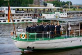 Dampfschifffahrt mit den Kruzianern am 14. Juni 2014.