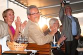 Dampfschifffahrt mit den Kruzianern am 23. Juni 2012.