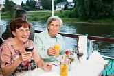 Dampfschifffahrt mit den Kruzianern am 23. Juni 2012.