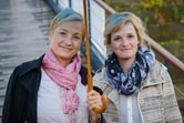 Dampfschifffahrt mit den Kruzianern am 14. Juni 2014.