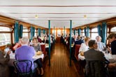 Dampfschifffahrt mit den Kruzianern am 14. Juni 2014.