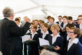 Dampfschifffahrt mit den Kruzianern am 14. Juni 2014.