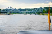 Dampfschifffahrt mit den Kruzianern am 14. Juni 2014.
