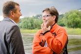 Dampfschifffahrt mit den Kruzianern am 14. Juni 2014.
