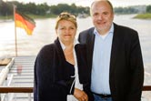 Dampfschifffahrt mit den Kruzianern am 14. Juni 2014.
