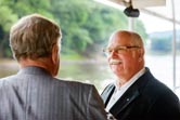 Dampfschifffahrt mit den Kruzianern am 14. Juni 2014.