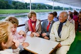 Dampfschifffahrt mit den Kruzianern am 14. Juni 2014.