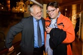 Dampfschifffahrt mit den Kruzianern am 14. Juni 2014.